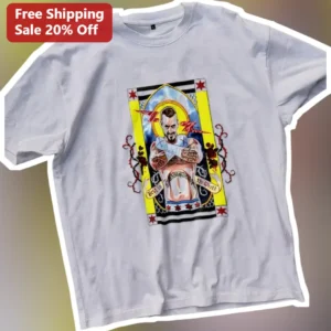 Best in the World CM Punk Wrestling Graphic Tee for Men Women available at our Los Angeles warehouse