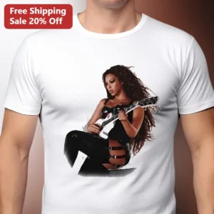 Beyoncé Cowboy Carter Era Guitarist Graphic Tee Pop Star Fan Merch Gift available at our Los Angeles warehouse