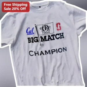 Big Match Champion 1904 Vintage Collegiate Golf Tournament Tee available at our Los Angeles warehouse