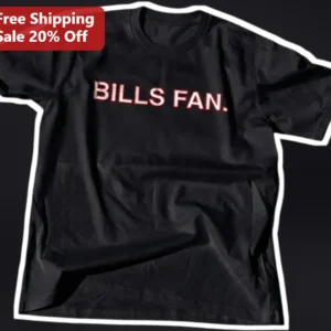Bills Fan Tee Buffalo Bills Football Supporter Shirt Game Day Apparel for Men Women available at our Los Angeles warehouse