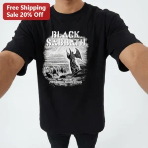 BLACK SABBATH IN CONCERT PA SEPT 2, 1978 Tee Tee available at our Los Angeles warehouse