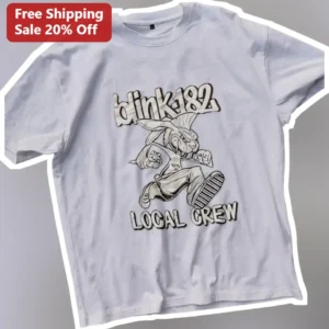 Local Crew Bugs Bunny Punk Graphic Tee available at our Los Angeles warehouse