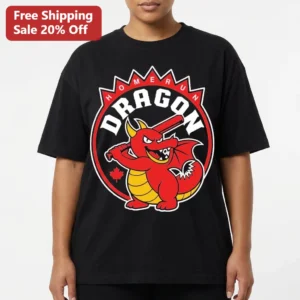 Blue Jays Homerun Dragon Tee Vintage Baseball Mascot Graphic Shirt for Fans available at our Los Angeles warehouse