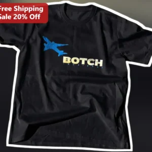 Botch Band Tee Vintage Post-Hardcore Graphic T-Shirt for Men Women available at our Los Angeles warehouse