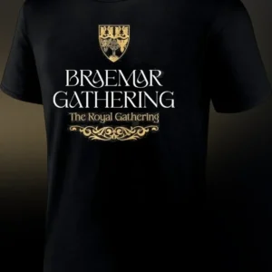 Braemar Gathering Royal Highland Games Tee Scottish Heritage Gift available at our Los Angeles warehouse