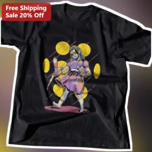 Bride of Frankenstein Tee Retro Horror Gothic Bride Graphic T-Shirt for Halloween Fans available at our Los Angeles warehouse
