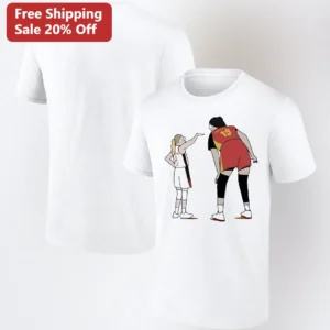 Brittney Griner WNBA Cartoon Basketball Players Graphic Tee Gift for Fans available at our Los Angeles warehouse