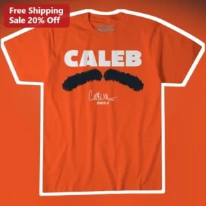Caleb Williams Iceman Signature Graphic Tee Chicago Bears NFL Fan Gift available at our Los Angeles warehouse