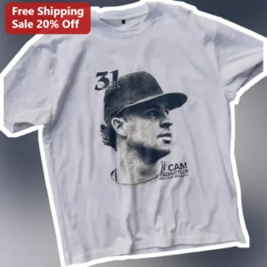 Cam New York Baseball Tee Number 31 Yankees Rookie Pitcher Graphic Shirt available at our Los Angeles warehouse