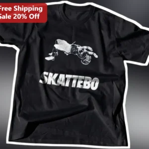 Cam Skattebo Skateboarder Graphic Tee Vintage Streetwear Shirt available at our Los Angeles warehouse