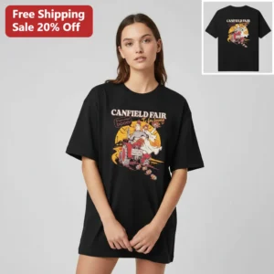 Canfield Fair Is For Lovers Just Married Tee Funny Rooster Groom Hen Bride Tractor Shirt Gift For Ne available at our Los Angeles warehouse