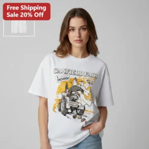 Canfield Fair Is for Lovers Just Married Tee, Retro I Dooo Bride and Groom Tractor Shirt for Newlywe available at our Los Angeles warehouse
