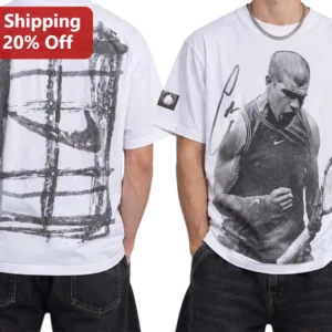 Carlos Alcaraz Graphic Tee Tennis Fan Gift Unisex Cotton Shirt available at our Los Angeles warehouse
