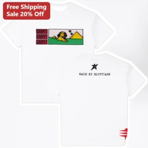 Carpet Made By Egyptians Graphic Tee Funny Egyptian Culture Heritage Gift Shirt available at our Los Angeles warehouse