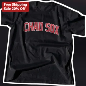 Chad Sox Tee Section 10 Podcast Merch Boston Red Sox Fan Gift available at our Los Angeles warehouse