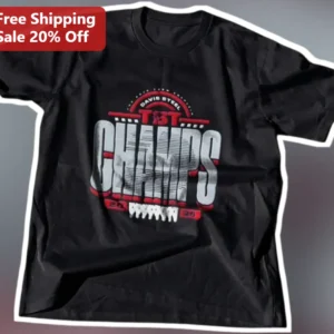 CHAMPS Tee Vintage Distressed Championship Graphic T-Shirt for Men Sports Team Victory Gift available at our Los Angeles warehouse