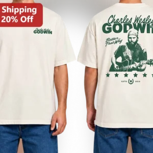 Charles Wesley Godwin Better That Way Tee Vintage Country Music Fan Gift available at our Los Angeles warehouse