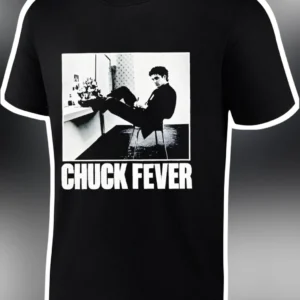 Chuck Fever Tee Chuck Berry Rock and Roll Legend Vintage Music Shirt Gift for Fans available at our Los Angeles warehouse