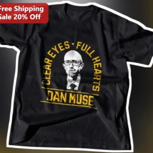 Clear Eyes Full Hearts Can't Lose Graphic Tee Friday Night Lights Fan Gift available at our Los Angeles warehouse