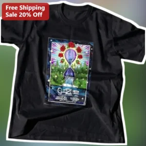 Clozer Tee League of Legends LCK Esports Fan Gear Vintage Psychedelic Hourglass Graphic T-Shirt available at our Los Angeles warehouse