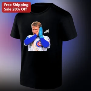 Cody Bellinger Tee Chicago Cubs Sleep Celebration Signature Shirt Gift for MLB Baseball Fans available at our Los Angeles warehouse