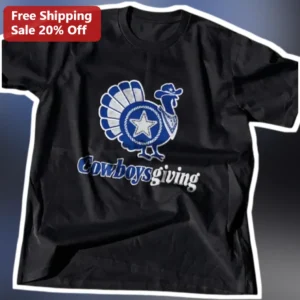 Cowboysgiving Tee Funny Cowboy Turkey Thanksgiving Shirt for Dallas Cowboys Fans Football Holiday Gi available at our Los Angeles warehouse