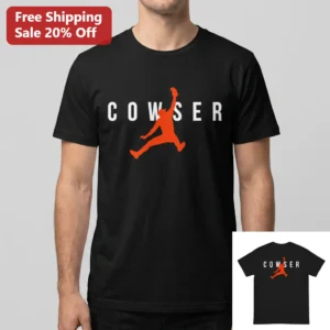 COWSER Tee Colton Cowser Baltimore Orioles Baseball MLB Fan Gift for Men Women available at our Los Angeles warehouse