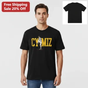 CYMIZ Tee Jacob Misiorowski Milwaukee Brewers Baseball Pitcher Fan Gift available at our Los Angeles warehouse