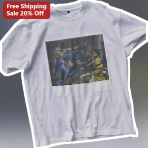 Denny Hamlin No. 11 Toyota Victory Celebration Graphic Tee for NASCAR Fans available at our Los Angeles warehouse