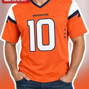Denver Broncos Vintage Graphic Tee for Men Women Fan Gear available at our Los Angeles warehouse