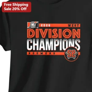 Division Champions Tee Personalized Sports Victory Shirt for Team Celebration available at our Los Angeles warehouse
