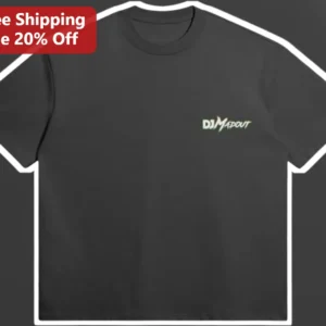 DJ MADOUT Tee Official Merch International DJ Event Curator Streetwear Apparel available at our Los Angeles warehouse