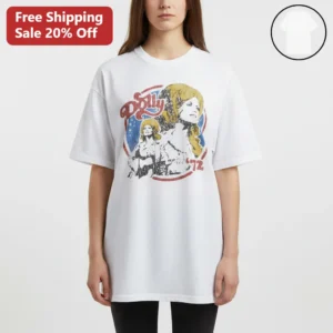 Dolly 72 Tee Vintage Dolly Parton 1972 Retro Country Music Graphic Gift for Fans available at our Los Angeles warehouse