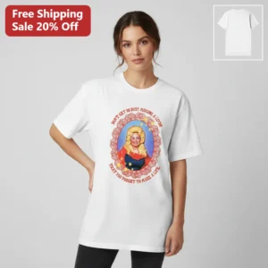 Don't Get So Busy Making A Livin' Dolly Parton Quote Tee, Vintage Country Music Graphic Tee Gift for available at our Los Angeles warehouse