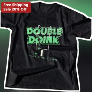 Double Doink Tee Vintage Football Meme Shirt Chicago Bears Eagles Game Moment Graphic T-Shirt for Fa available at our Los Angeles warehouse