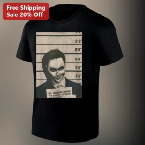 Dr. Sheldon Cooper I'm Not Crazy My Momma Had Me Tested Tee, Funny Big Bang Theory Sitcom Shirt Gift available at our Los Angeles warehouse