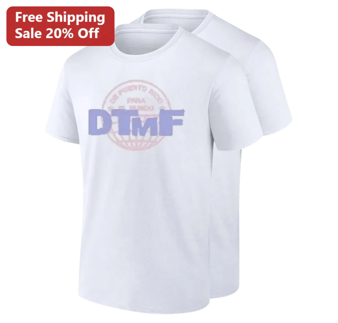 DTMF De Puerto Rico Para El Mundo Graphic Tee Bad Bunny Boricua Pride Shirt Gift for Fans available at our Los Angeles warehouse