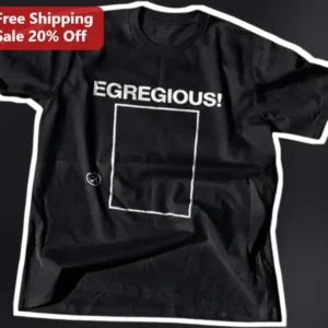 Egregious! Tee Jim Deshaies Reference Graphic T-Shirt Unisex Pop Culture Gift available at our Los Angeles warehouse