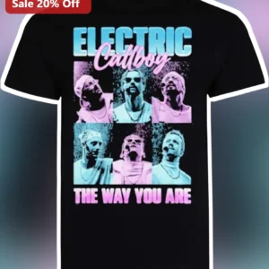 Electric Callboy The Way You Are Tee German Metalcore Band Merch Graphic Shirt available at our Los Angeles warehouse