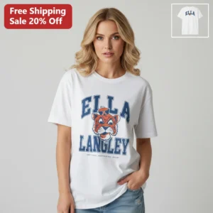 Ella Langley Neville Arena Sold Out Concert Tee Auburn Tigers 2026 Gift for Country Music Fans available at our Los Angeles warehouse