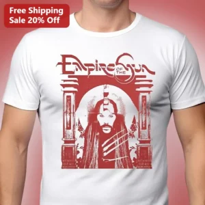 Empire of the Sun Tee Vintage Distressed Band Merch Graphic Shirt for Music Fans available at our Los Angeles warehouse