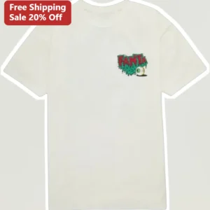 Fanta Graffiti Y2K Streetwear Graphic Tee Retro Soda Brand Apparel available at our Los Angeles warehouse