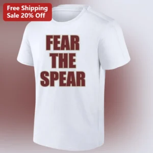 Fear the Spear Tee, Florida State Seminoles Football Shirt, FSU College Football Fan Gift for Men Wo available at our Los Angeles warehouse