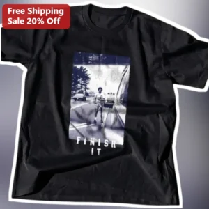 Finish It Kobe Bryant Mamba Mentality Vintage Basketball Graphic Tee available at our Los Angeles warehouse