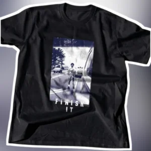 Finish It Kobe Bryant Mamba Mentality Vintage Graphic Tee Basketball Fan Gift available at our Los Angeles warehouse