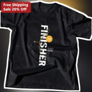 Finisher Milwaukee Lakefront Marathon Tee Commemorative Running Gift available at our Los Angeles warehouse