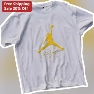 Flight Michael Jordan Jumpman Basketball Player Graphic Tee available at our Los Angeles warehouse