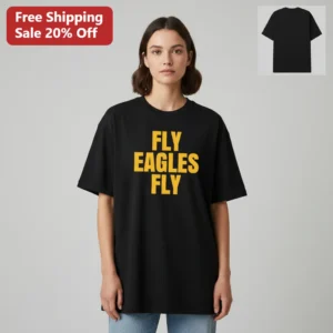 Fly Eagles Fly Tee Philadelphia Eagles Fan Gift for Game Day NFL Football Season Men Women available at our Los Angeles warehouse