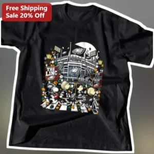 Fly Eagles Fly The Linc Snoopy Philadelphia Eagles Fan Tee available at our Los Angeles warehouse