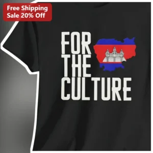 For The Culture Cambodia Khmer Pride Graphic Tee available at our Los Angeles warehouse